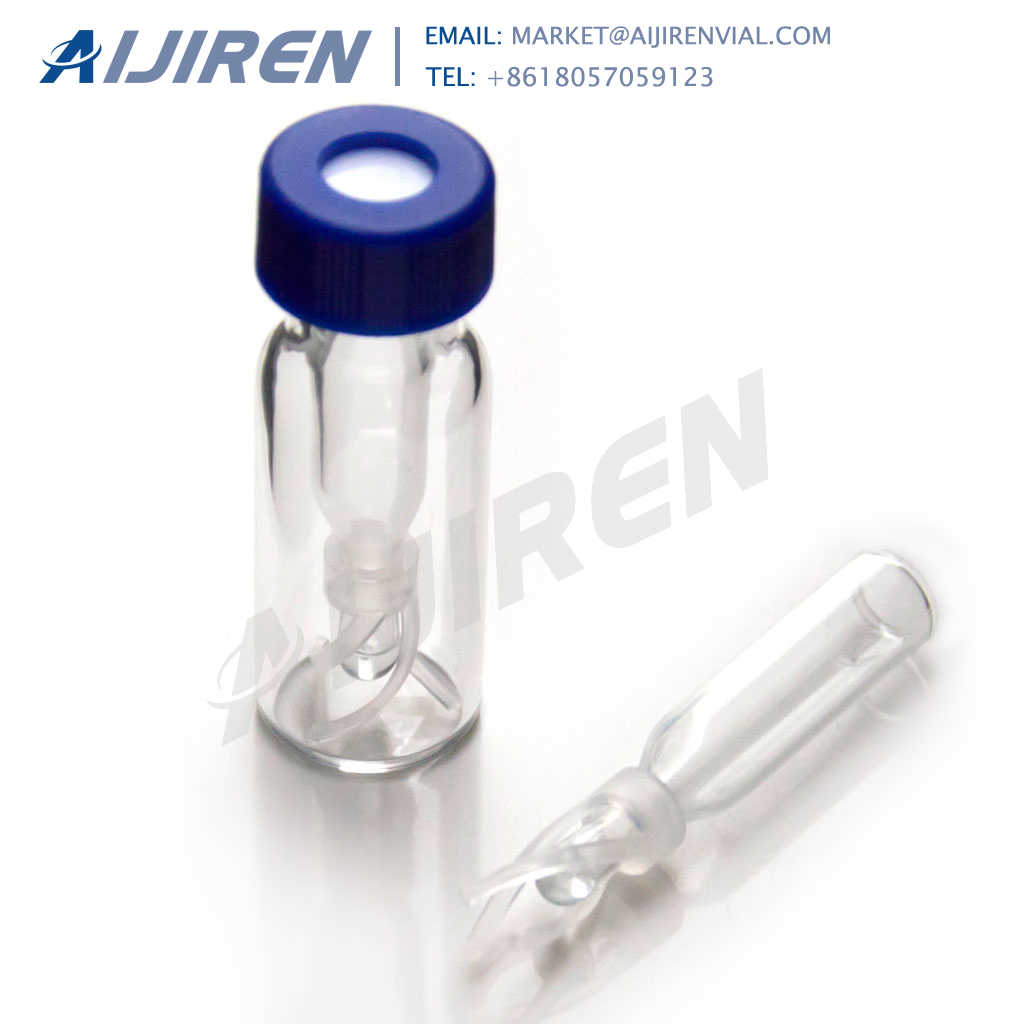 Clear - Alberts Filter HPLC Vial, Autosampler Vial, 2ml Vial 